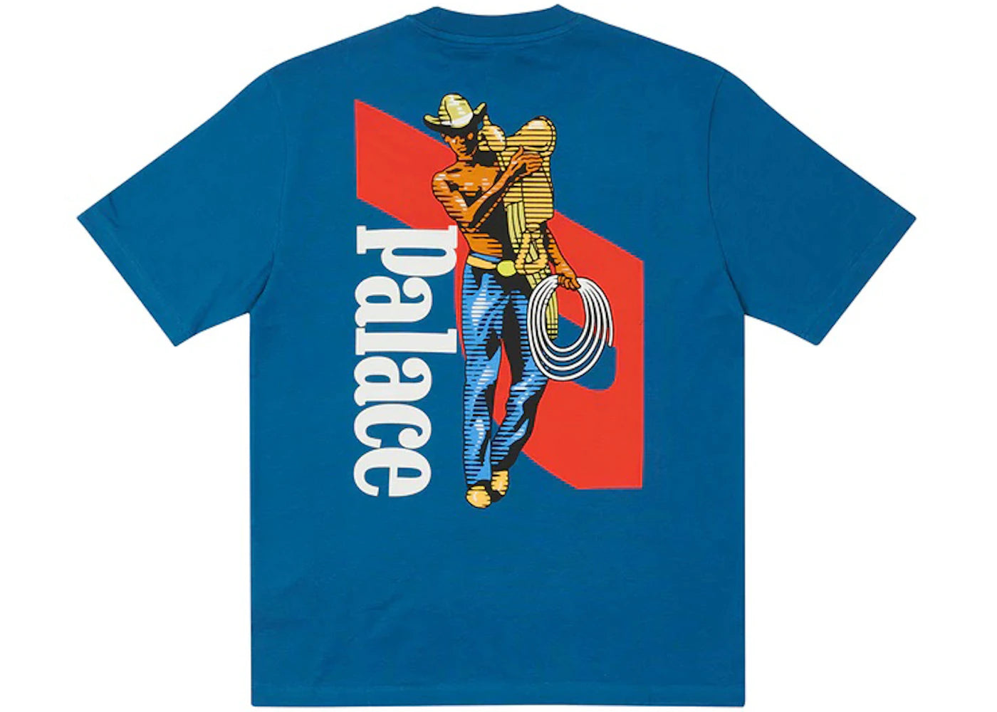 Palace Saves T-shirt Blue