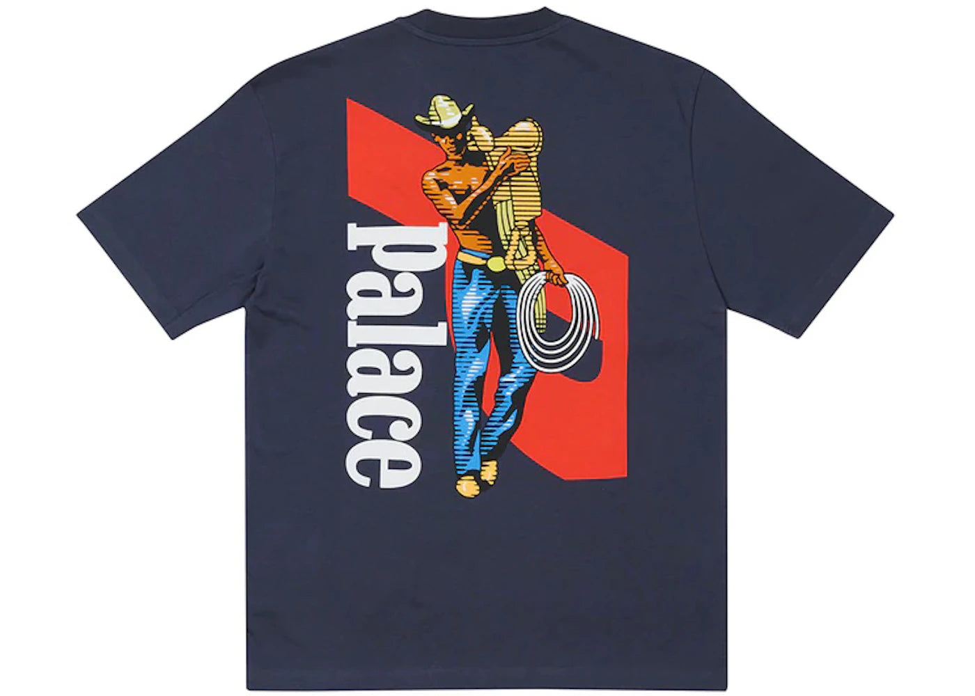 Palace Saves T-shirt Navy
