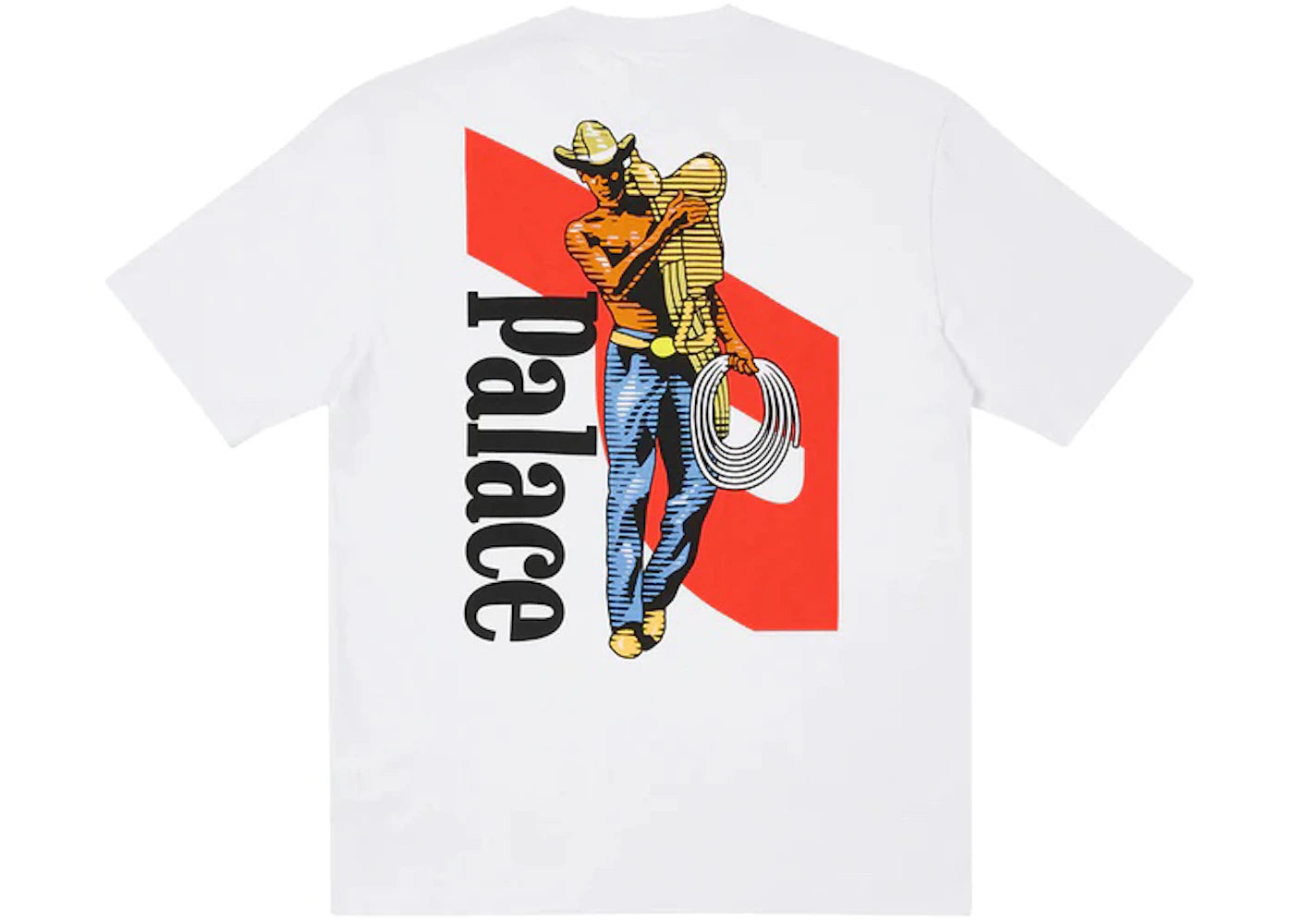 Palace Saves T-shirt White