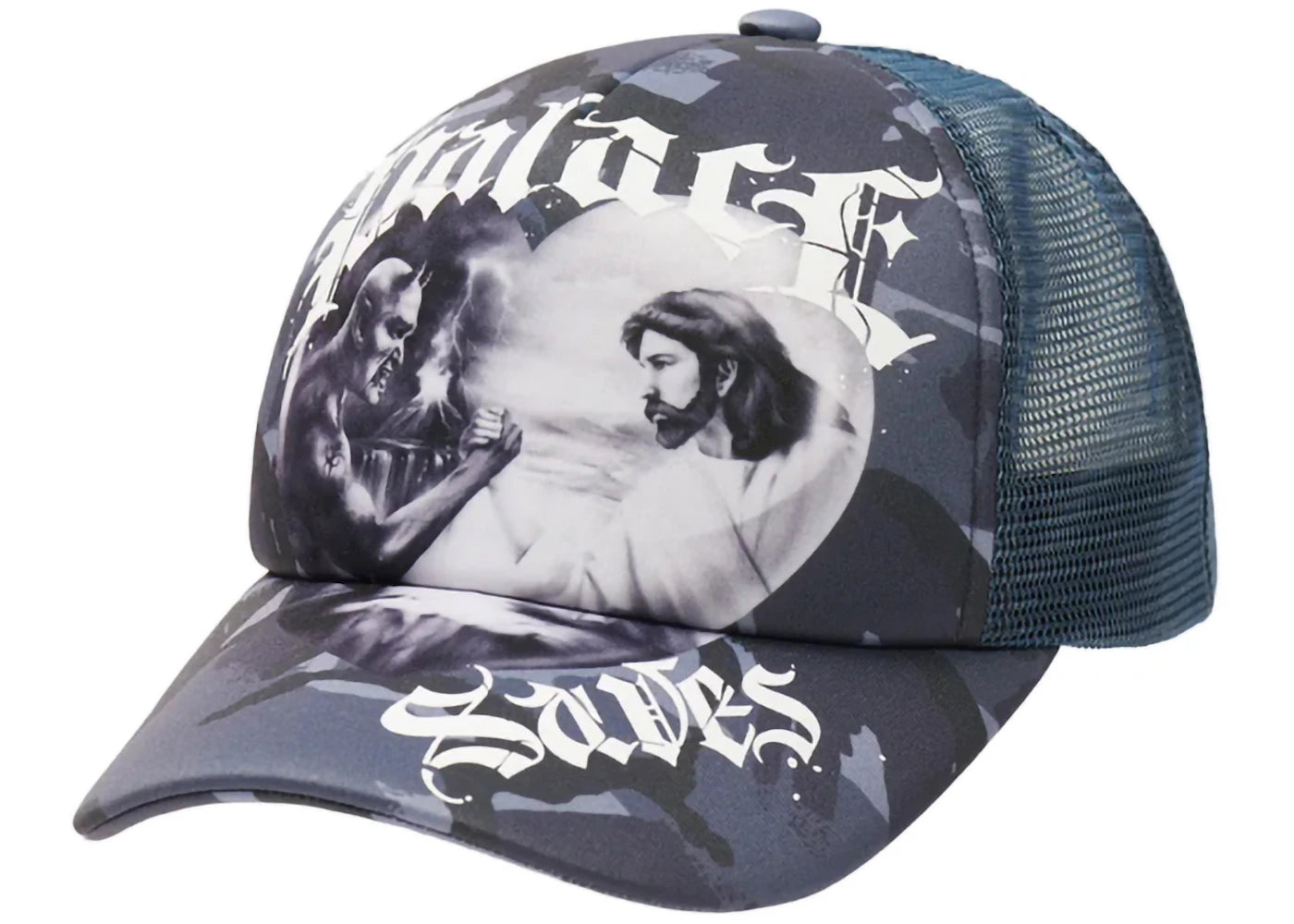 Palace Saves Trucker Blue Camo