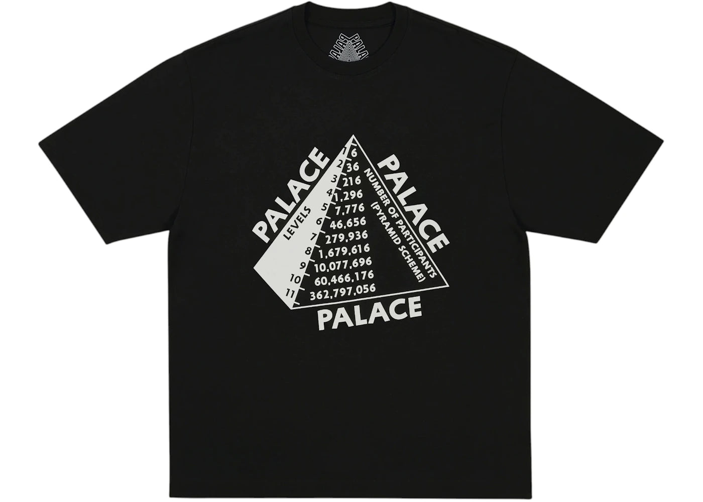 Palace Scheme T-Shirt Black