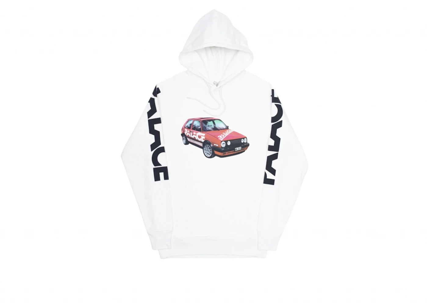 Palace Schotter Hood White