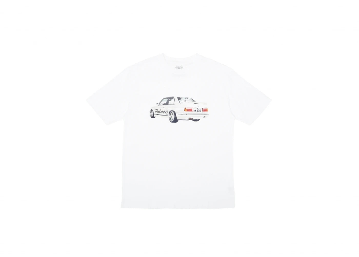 Palace Schotter T-shirt White