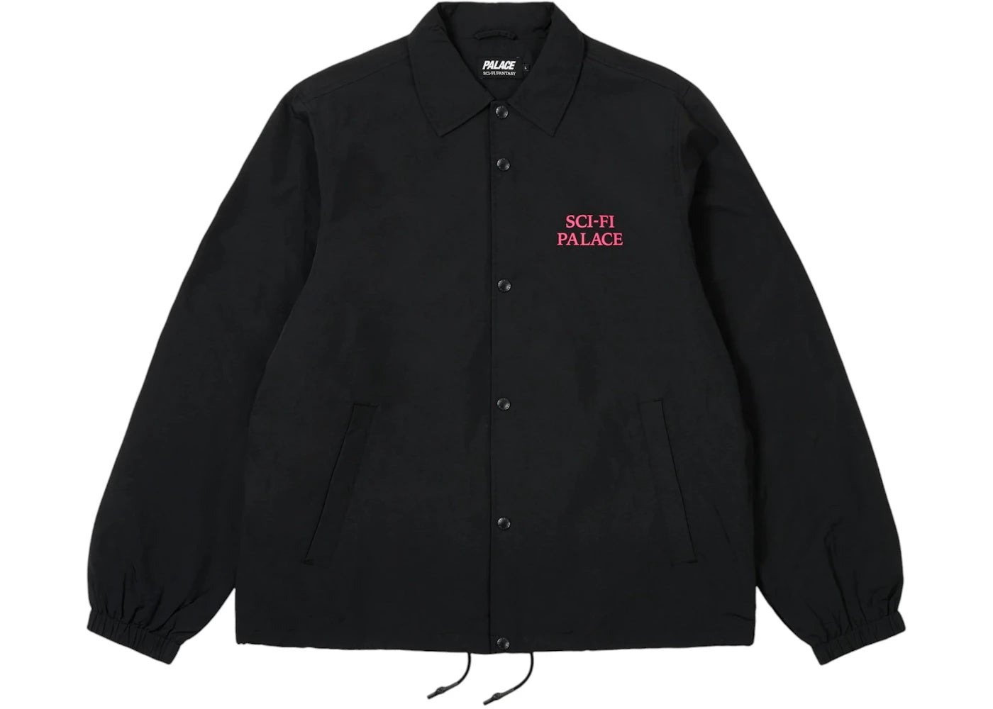 Palace Sci-Fi Fantasy Tri Coach Jacket Black