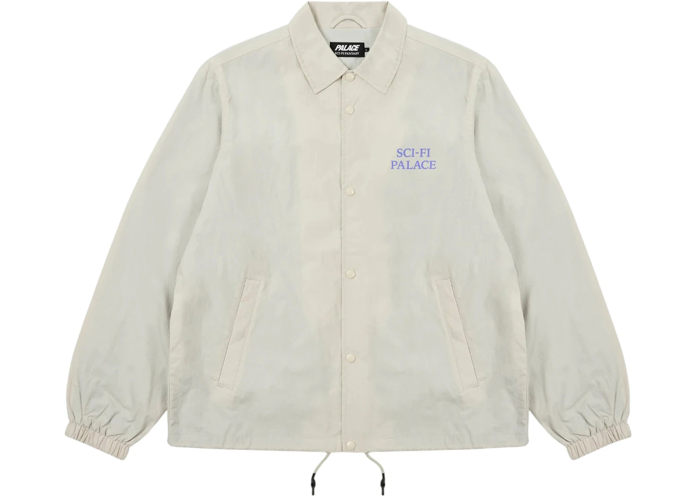 Palace Sci-Fi Fantasy Tri Coach Jacket Grey