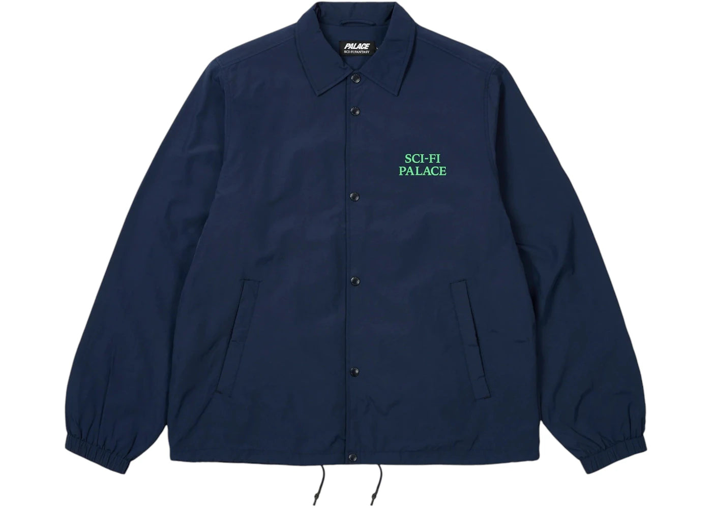 Palace Sci-Fi Fantasy Tri Coach Jacket Navy