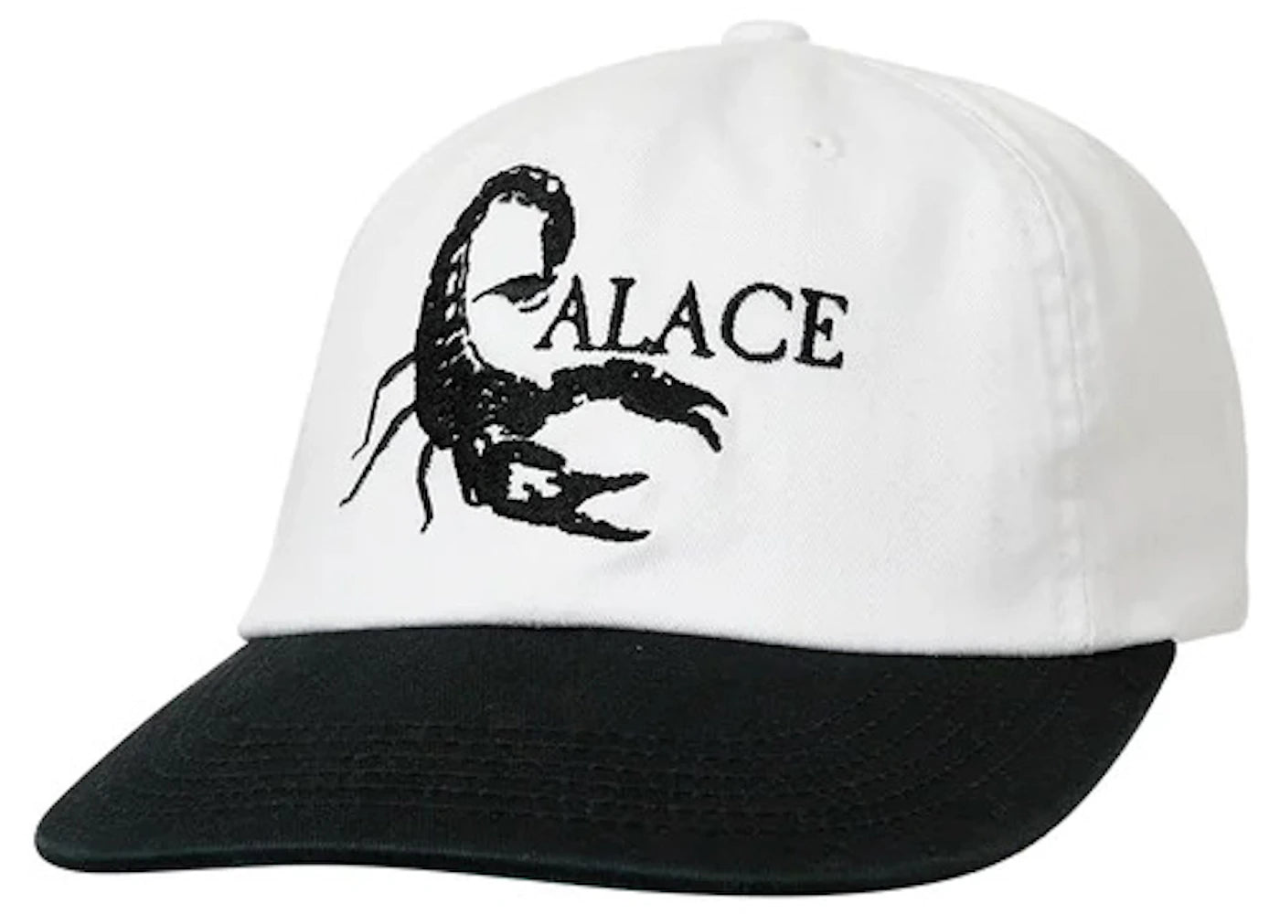 Palace Scorpion PAL Hat White