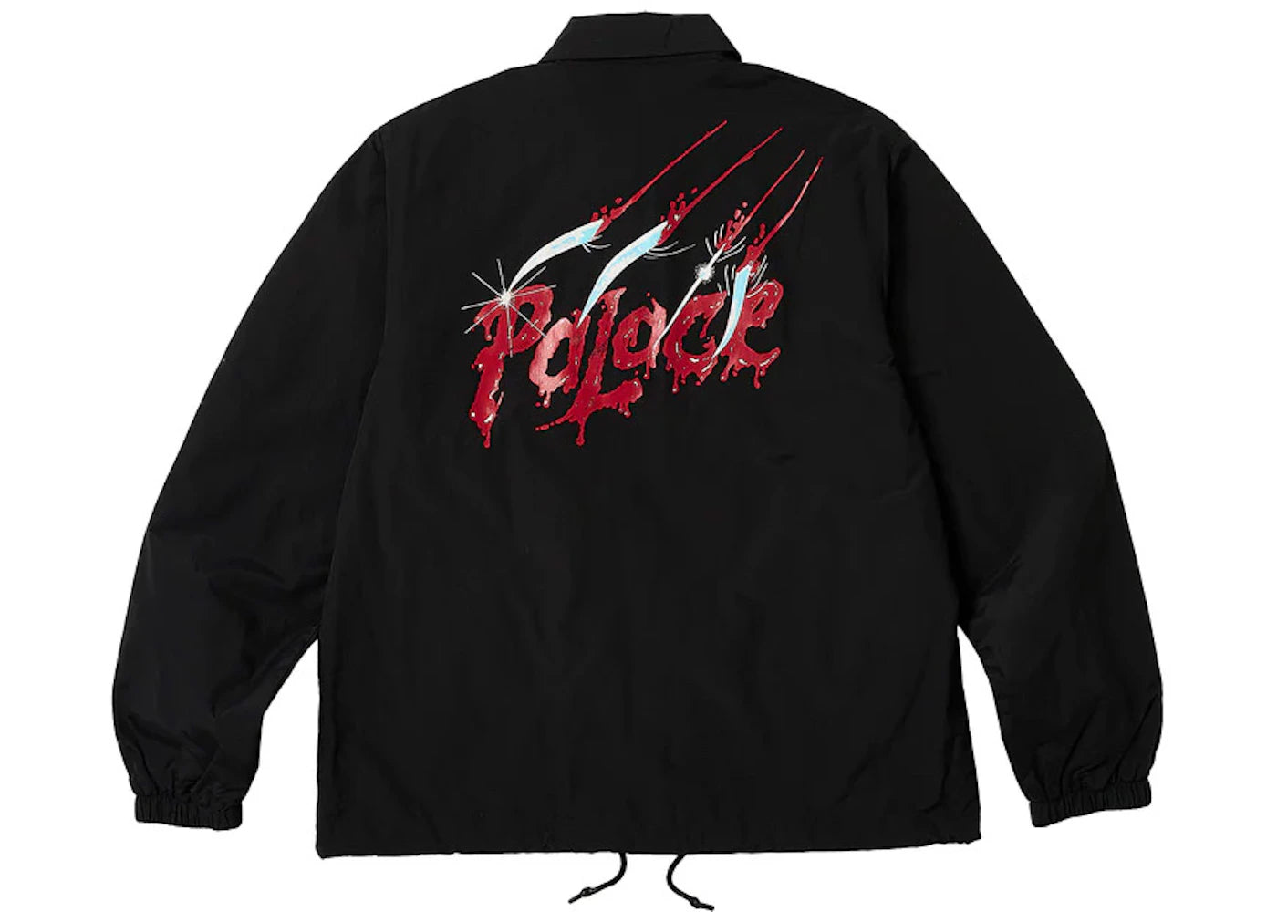 Palace Scratchy Coach Jacket Black
