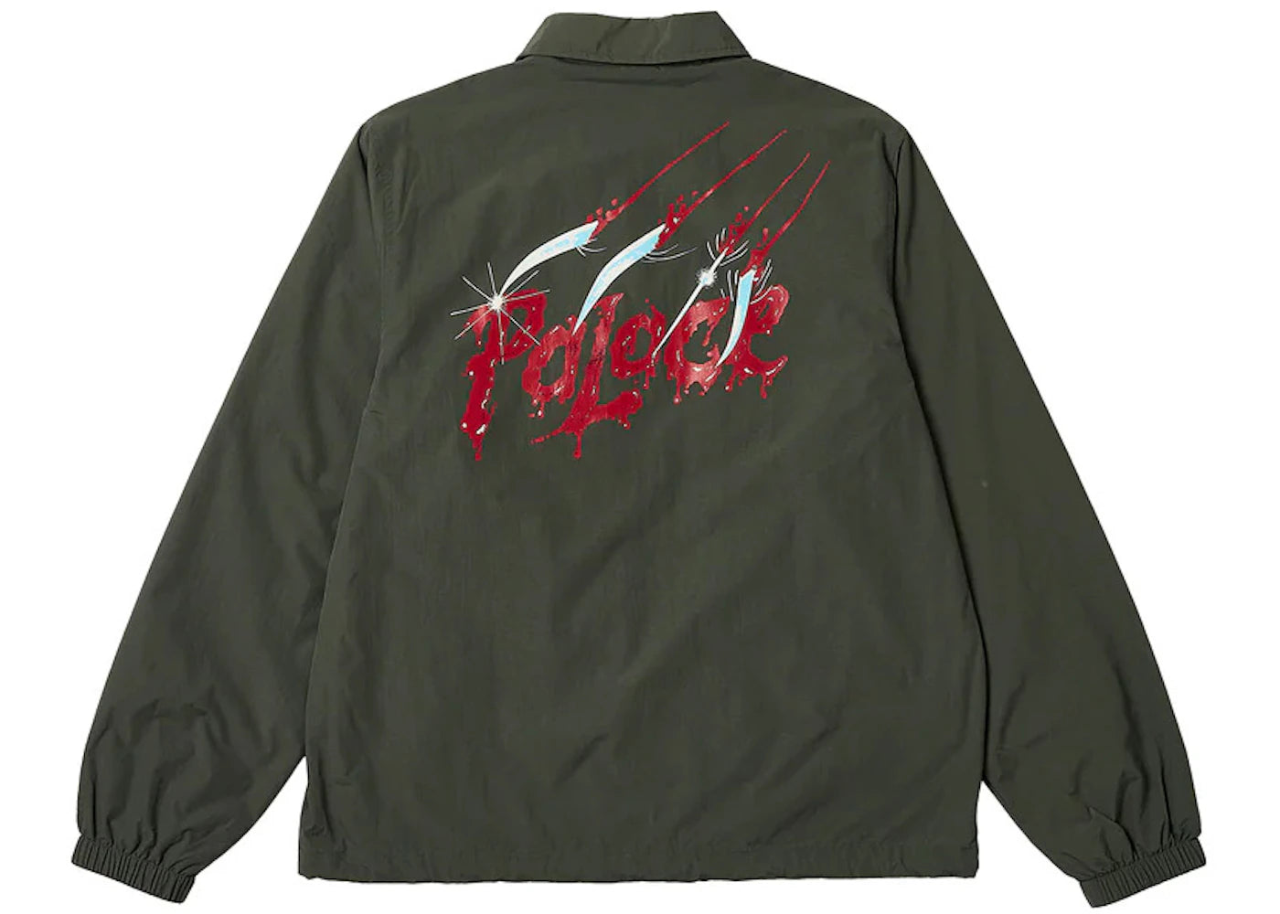 Palace Scratchy Coach Jacket Metalico