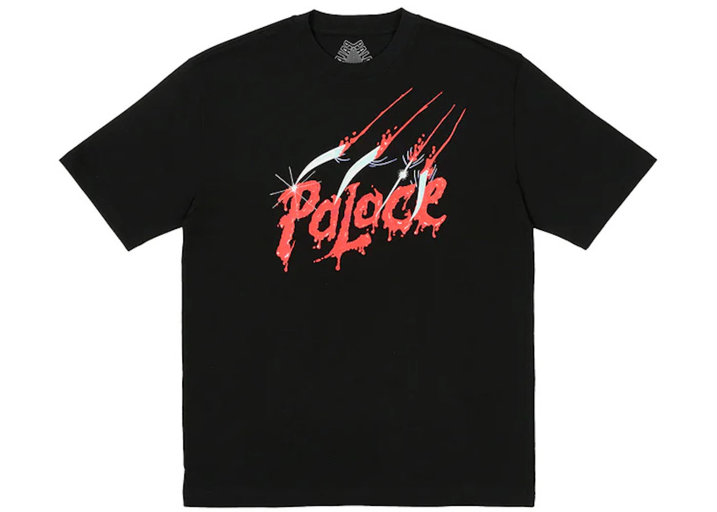 Palace Scratchy T-Shirt Black
