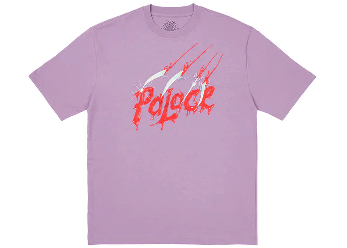 Palace Scratchy T-Shirt Purple