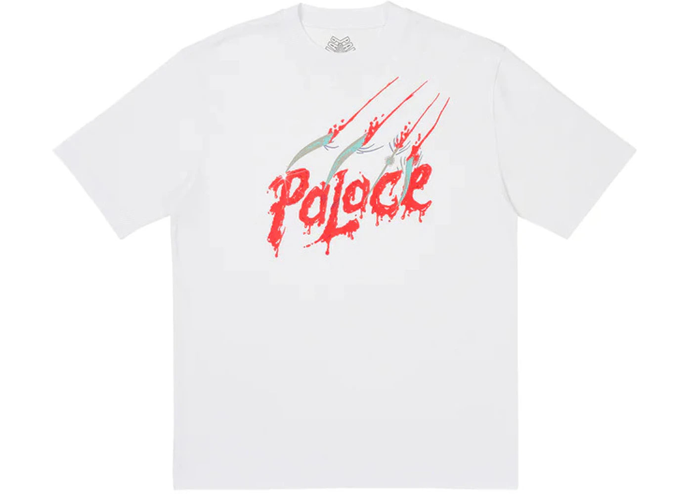 Palace Scratchy T-Shirt White