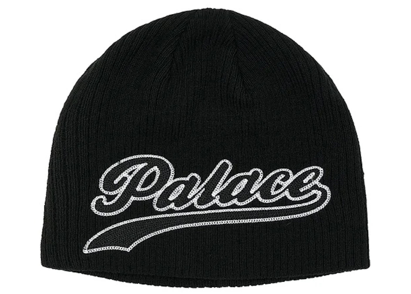 Palace Script Nein Cuff Beanie Black