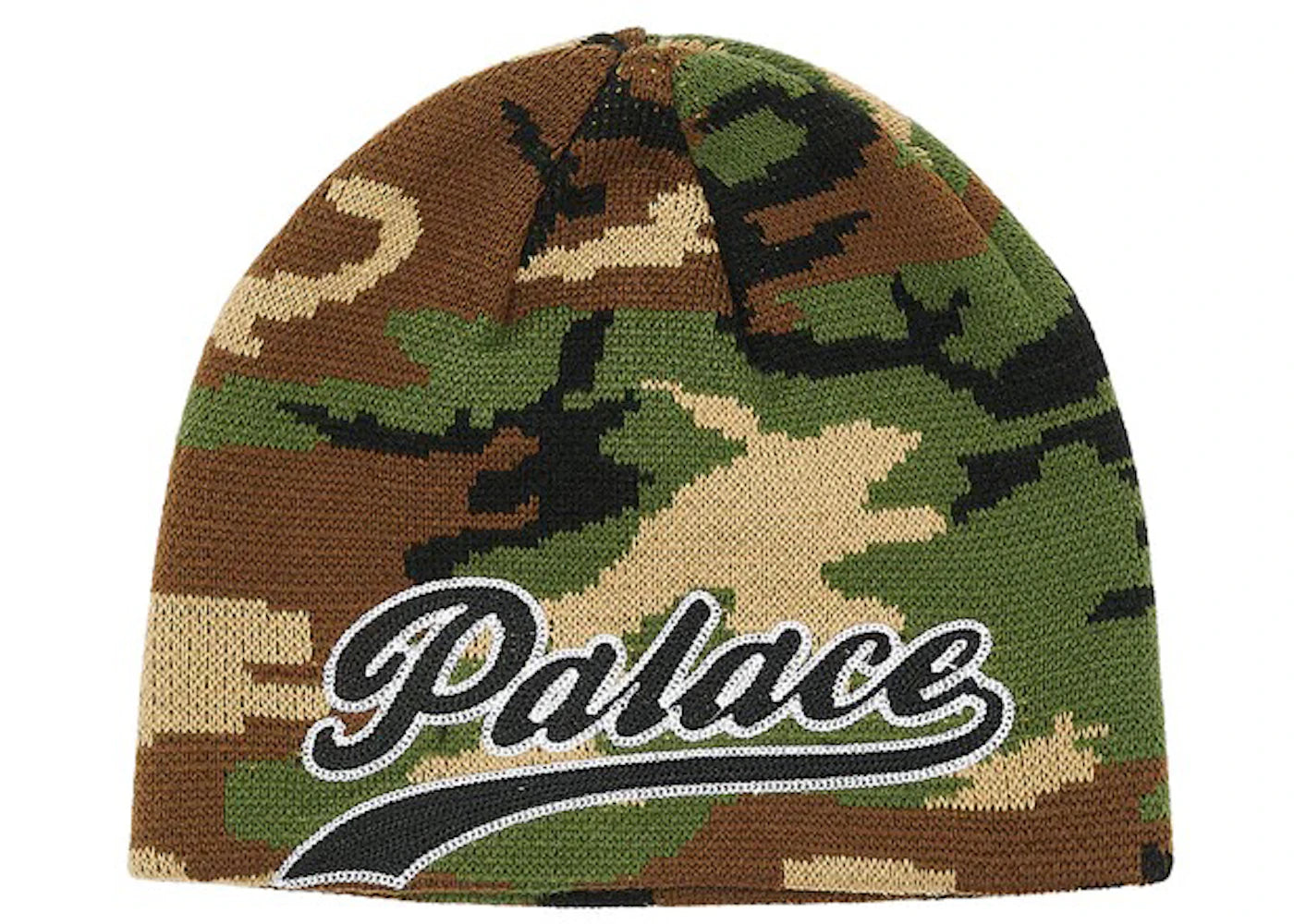 Palace Script Nein Cuff Beanie Camo