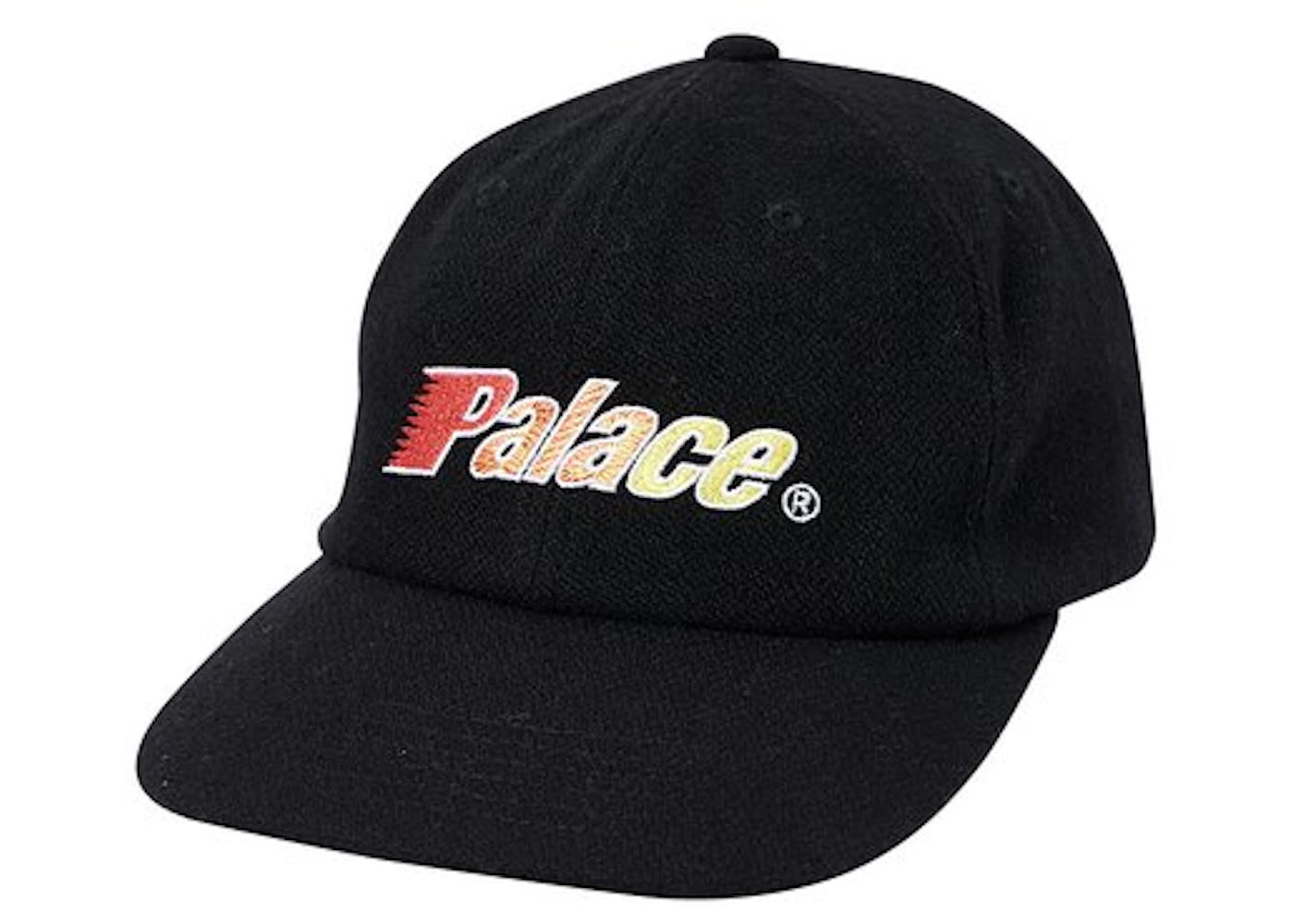 Palace Script Wool Pal Hat Black – Side Kicks