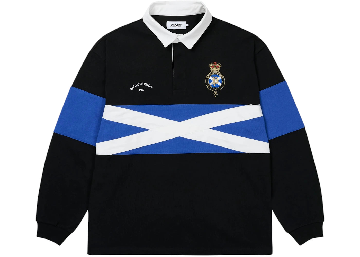 Palace Scrum Rugby Black