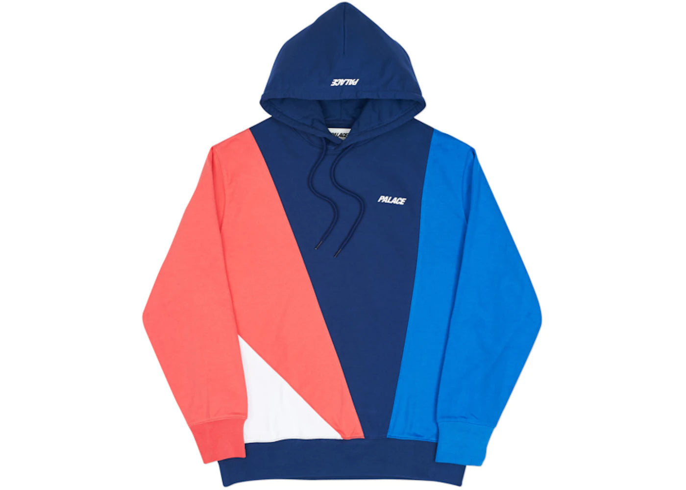 Palace Section Hood Navy/Red/White