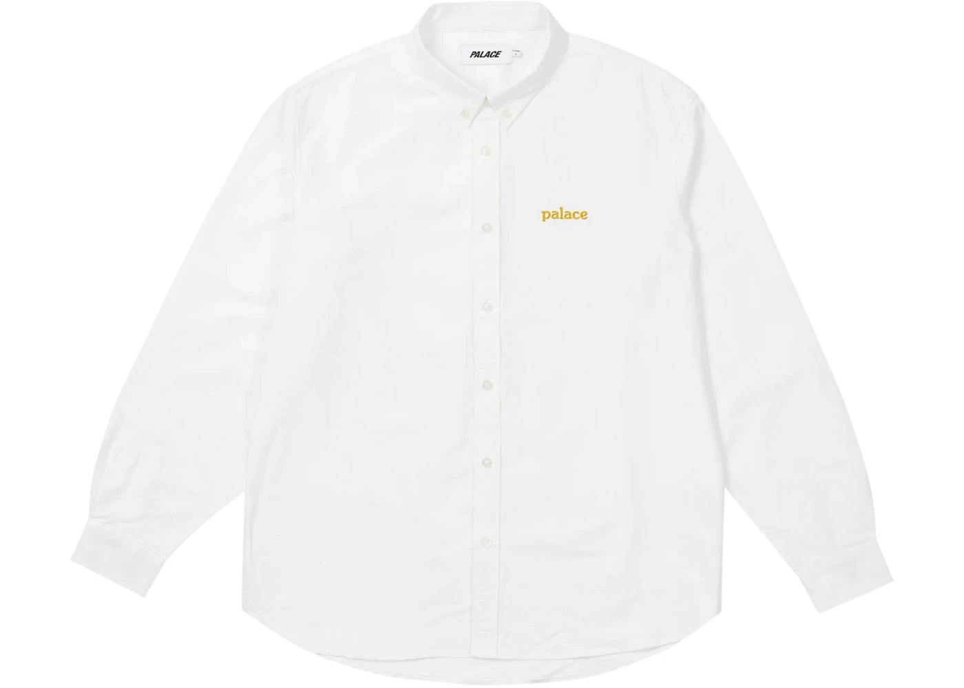 Palace Seersucker Oxford Shirt White