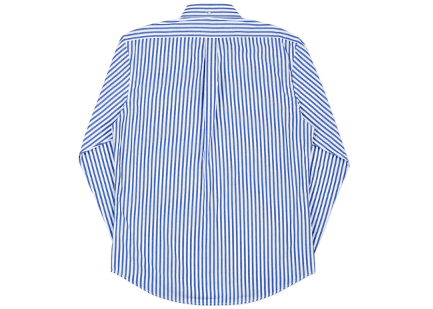 Palace Service Shirt White/Navy