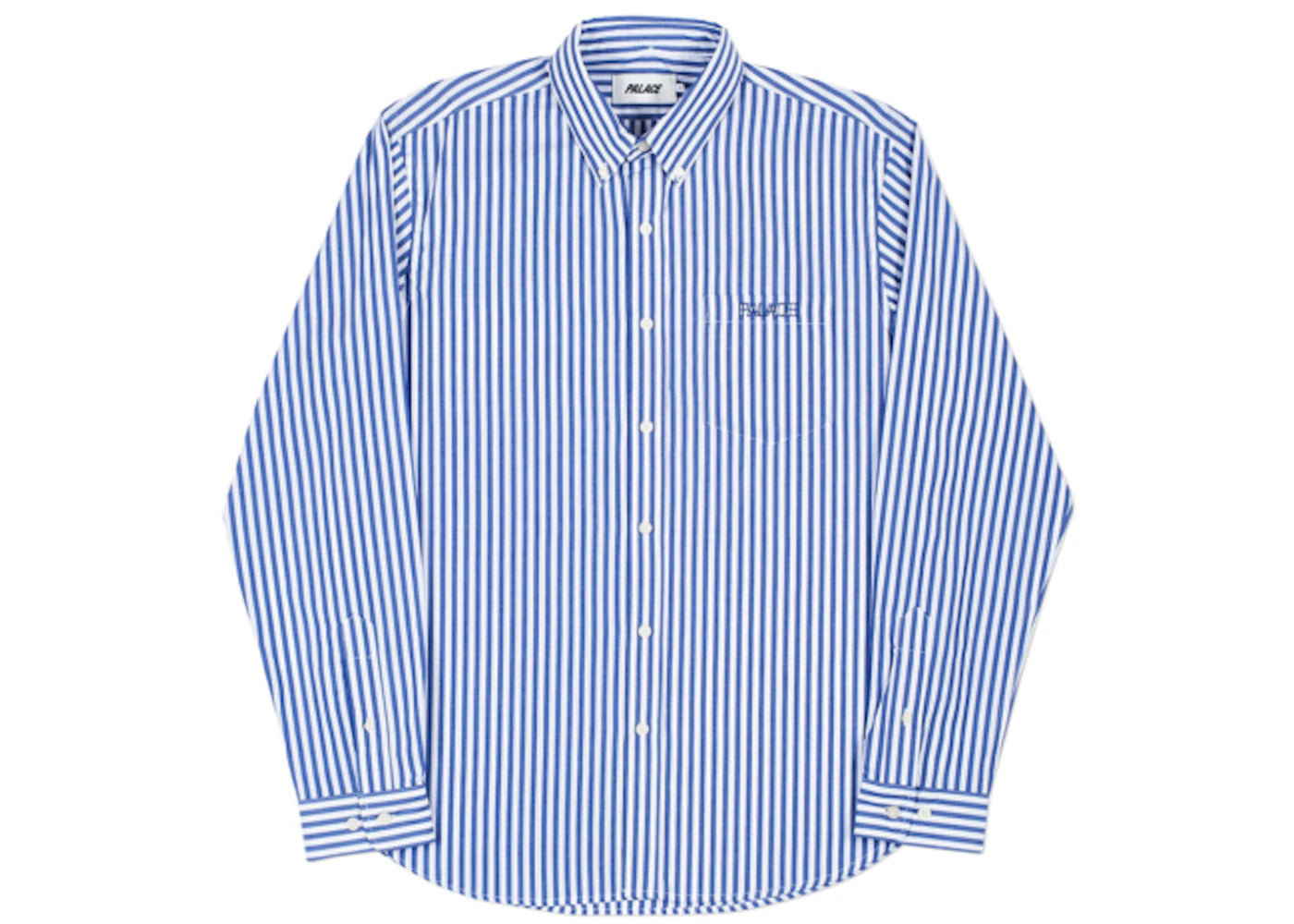 Palace Service Shirt White/Navy