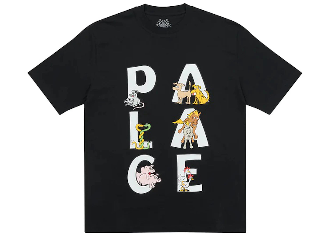 Palace Session T-shirt Black