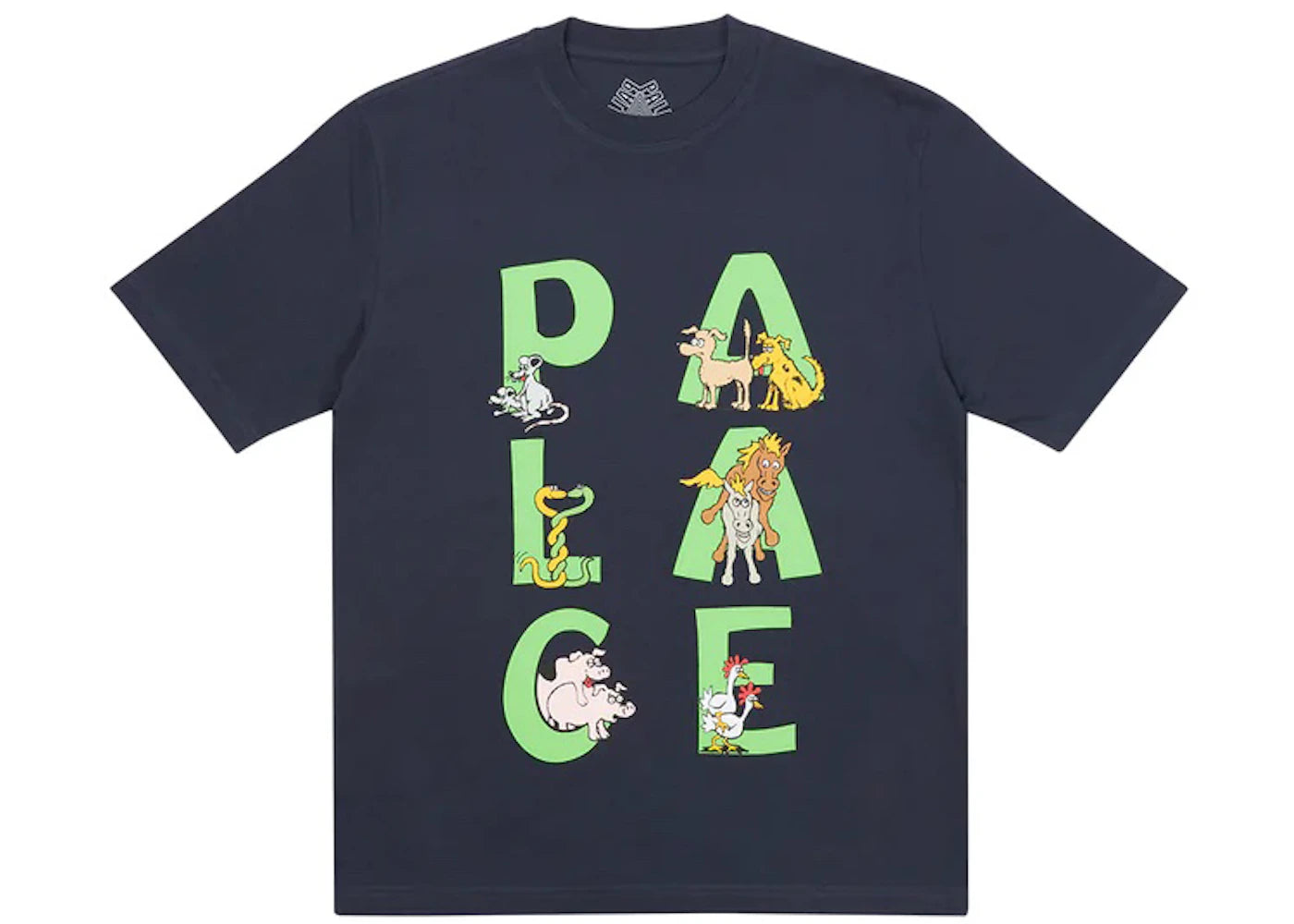 Palace Session T-shirt Navy