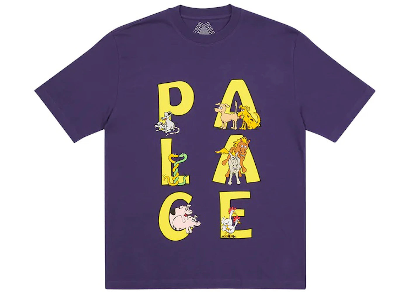 Palace Session T-shirt Purple