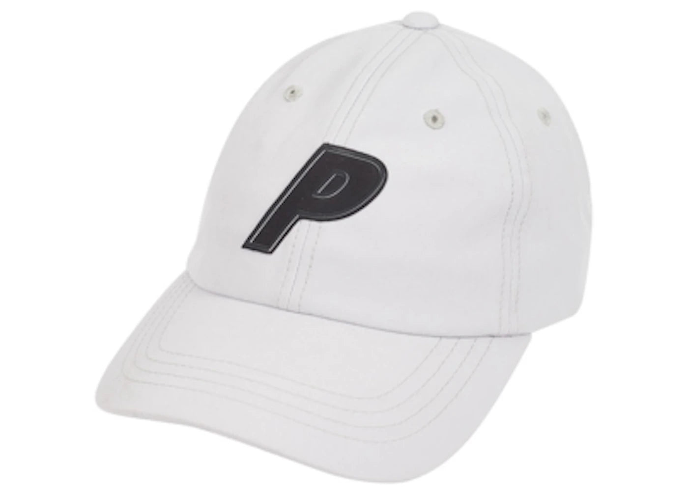 Palace Shadow Shell P 6-Panel Grey