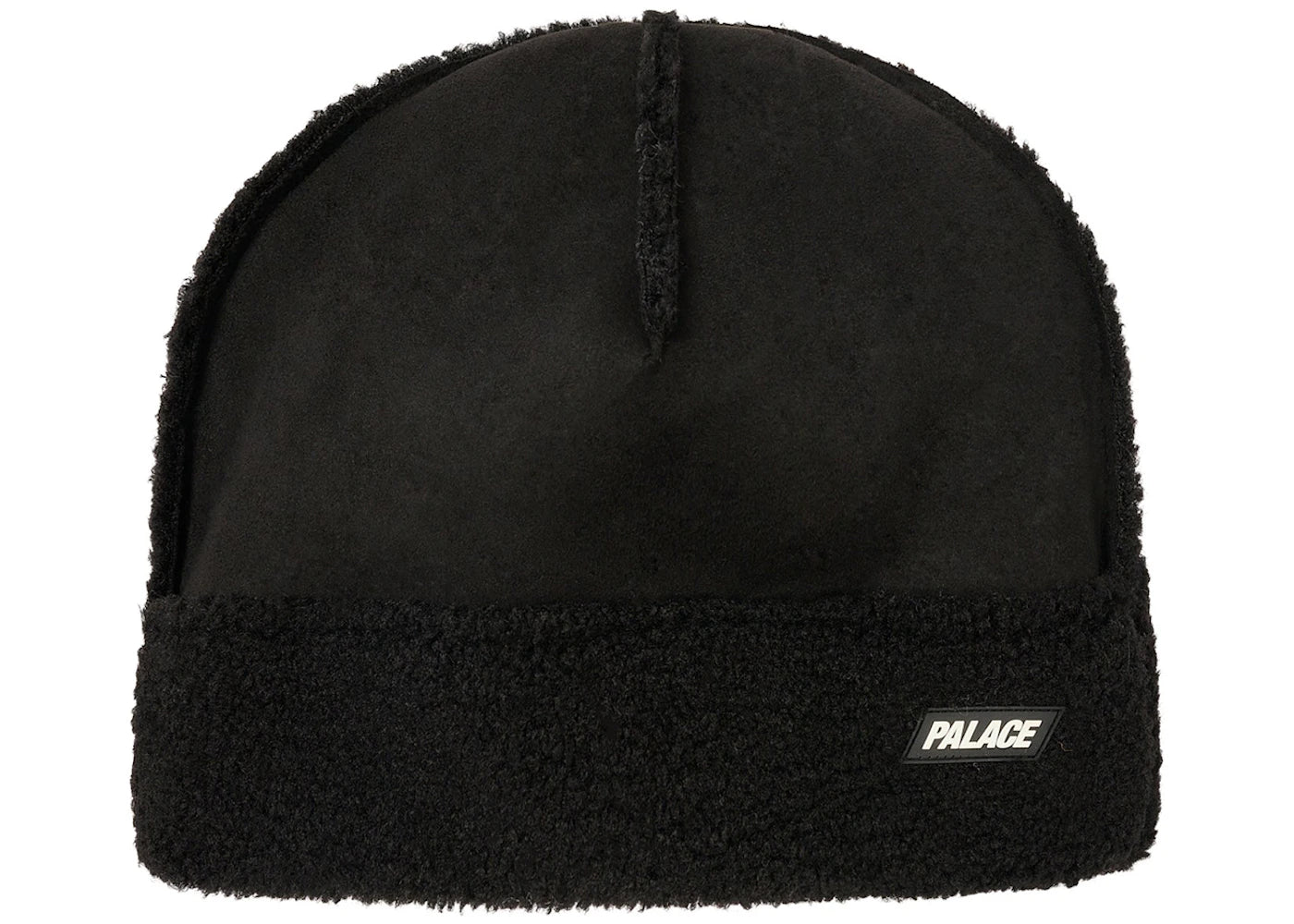 Palace Shearling Beanie Black