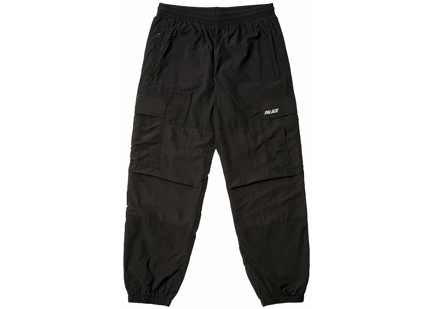 Palace Shell Cargo Joggers (FW23) Black