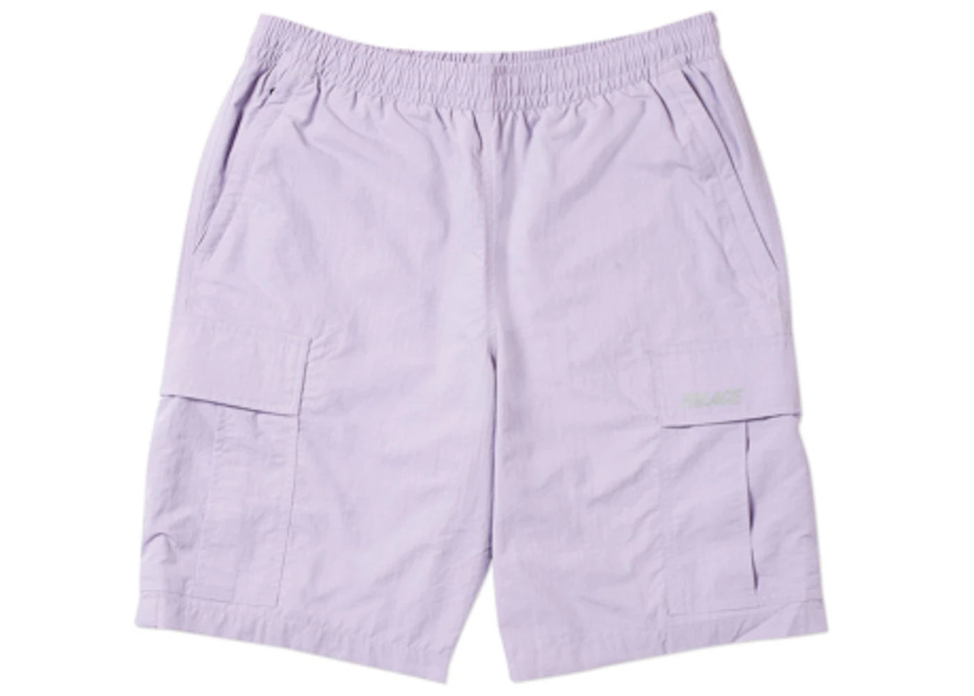 Palace Shell Cargo Shorts Lilac