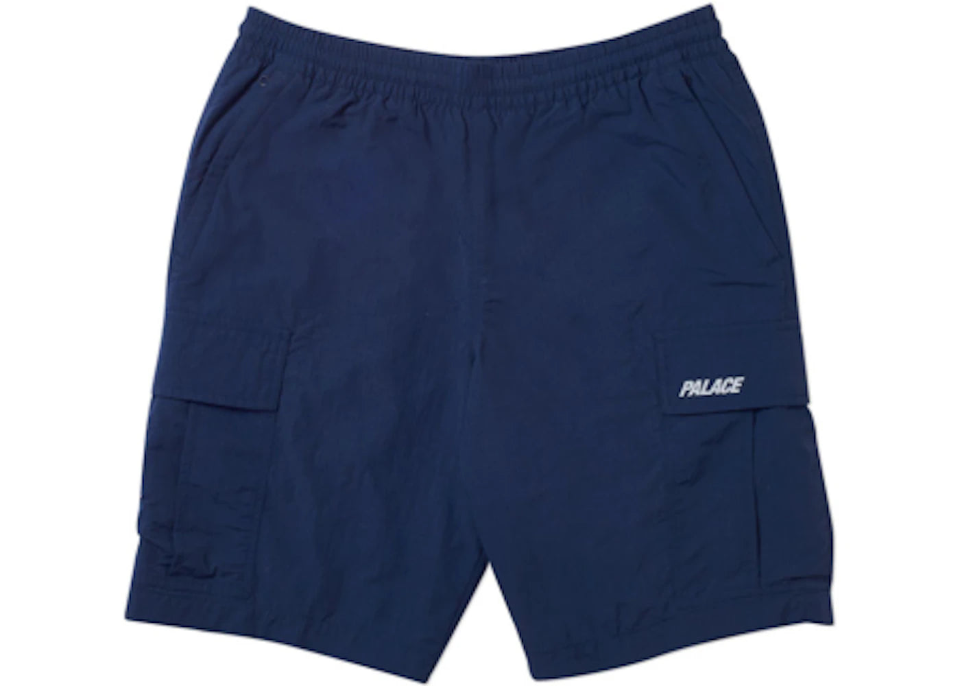 Palace Shell Cargo Shorts Navy