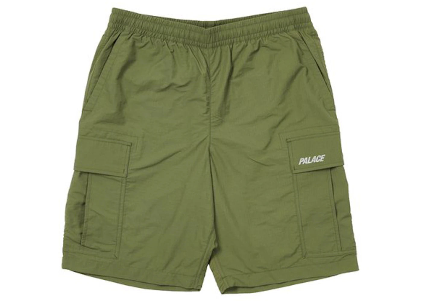 Palace Shell Cargo Shorts (FW21) Olive