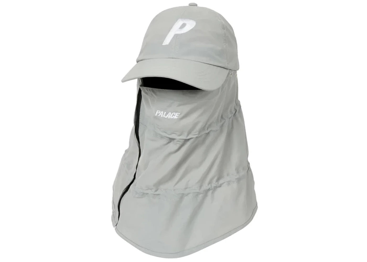 Palace Shell Facemask P 6-Panel Stone