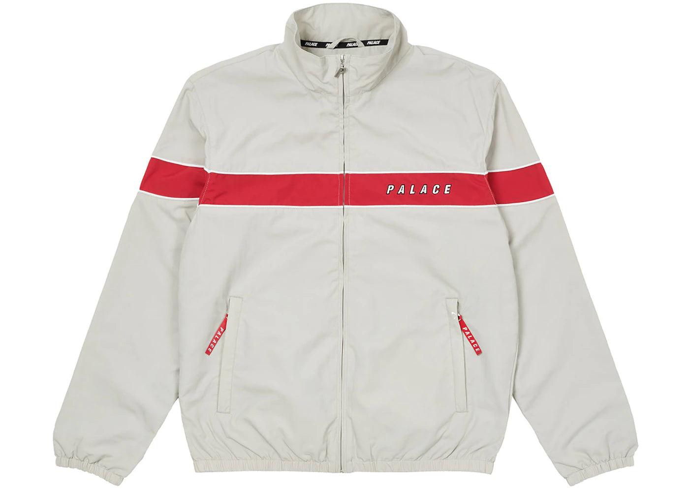 Palace Shell Out Jacket Grey