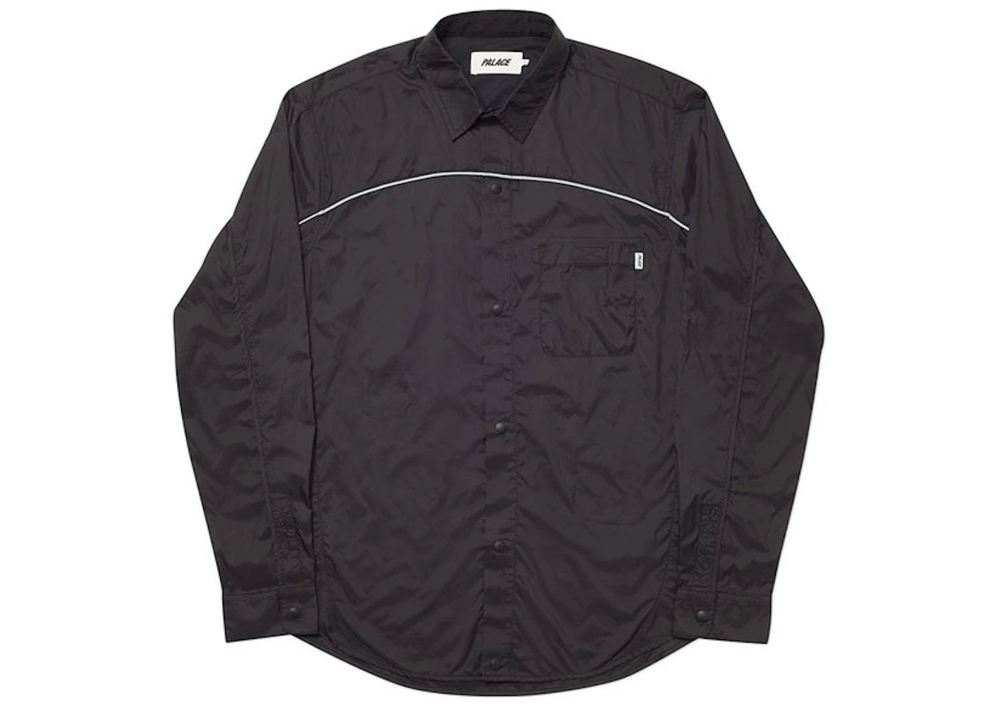 Palace Shell Out Shirt Black