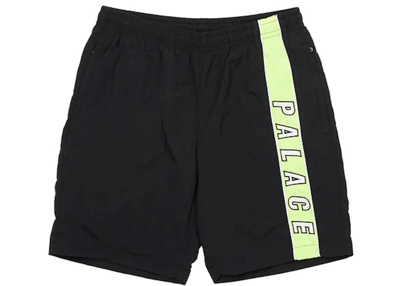 Palace Shell Out Shorts Black