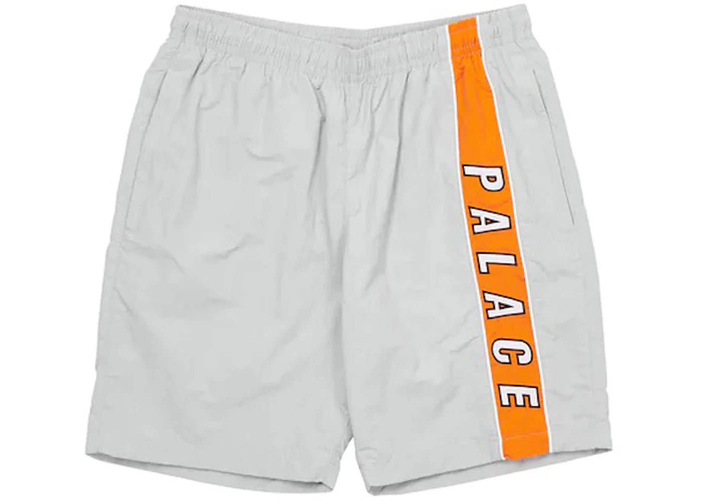 Palace Shell Out Shorts Grey