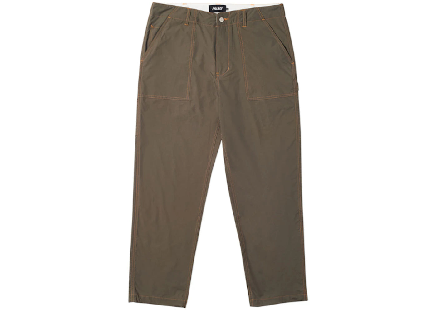 Palace Shell Painter Pant Olive