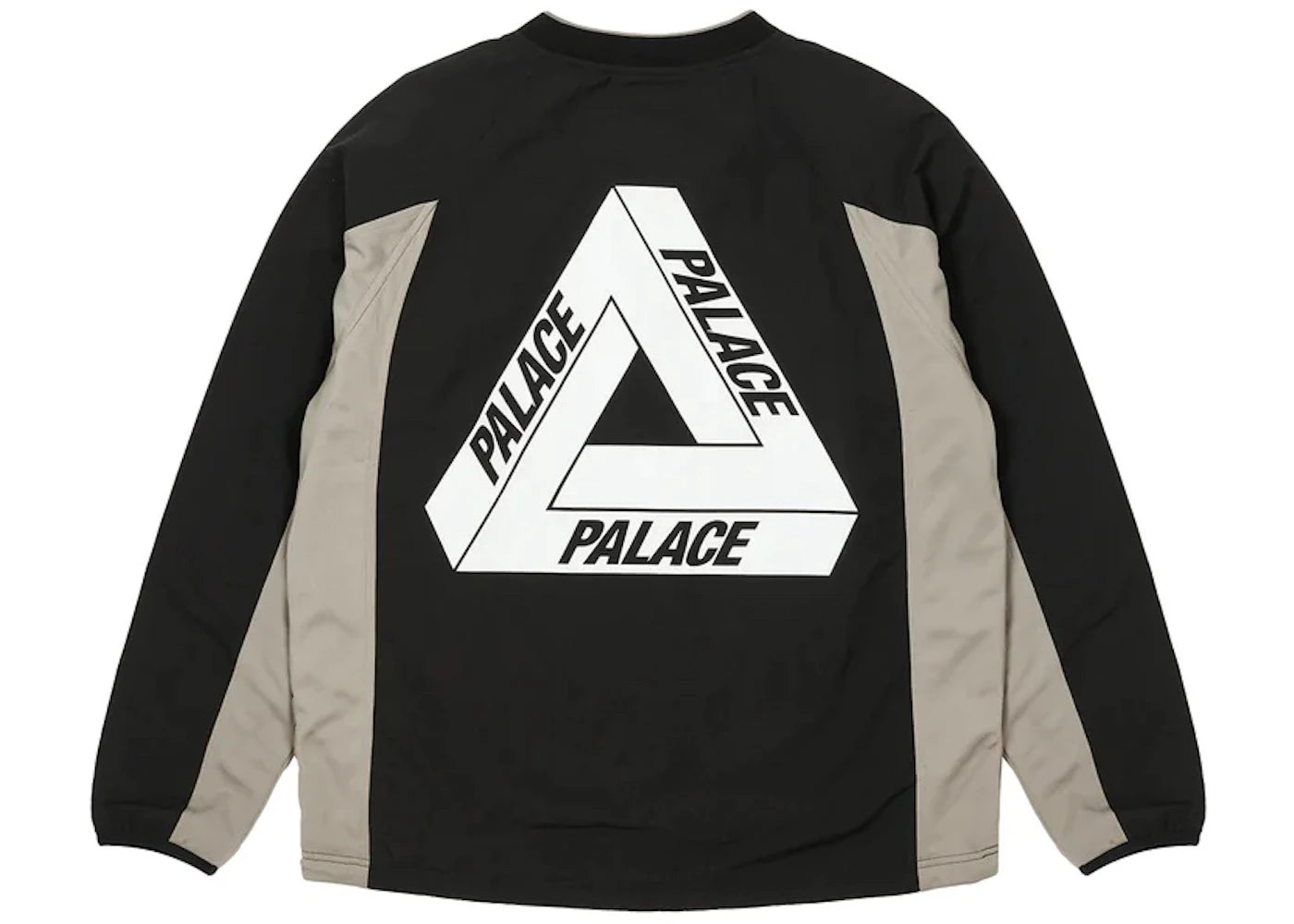 Palace Shell Pullover Black