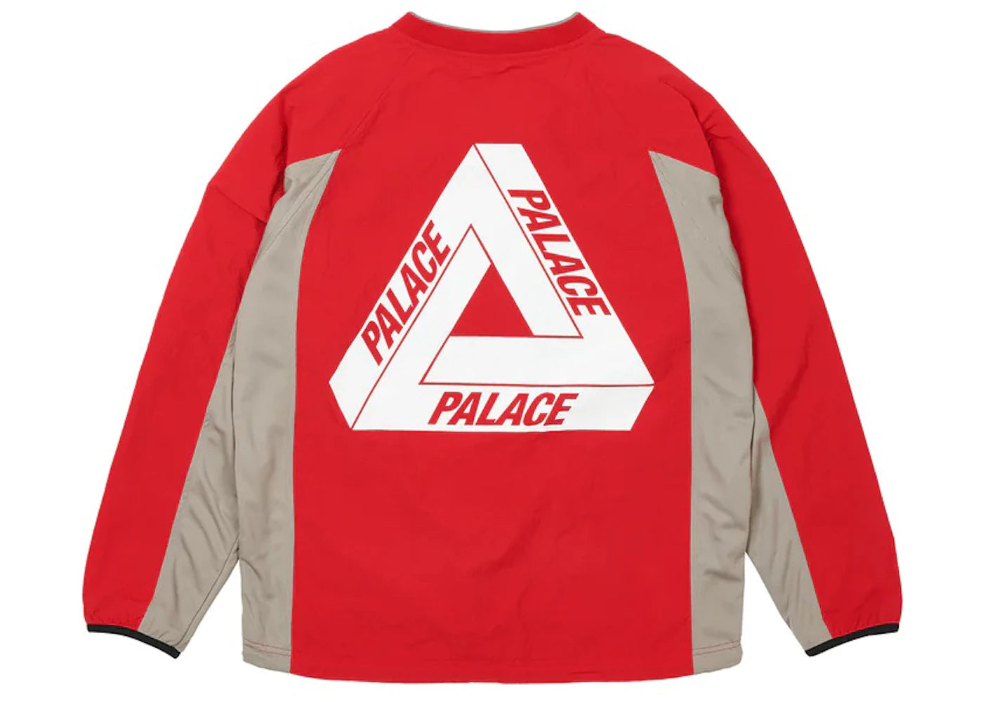 Palace Shell Pullover Red