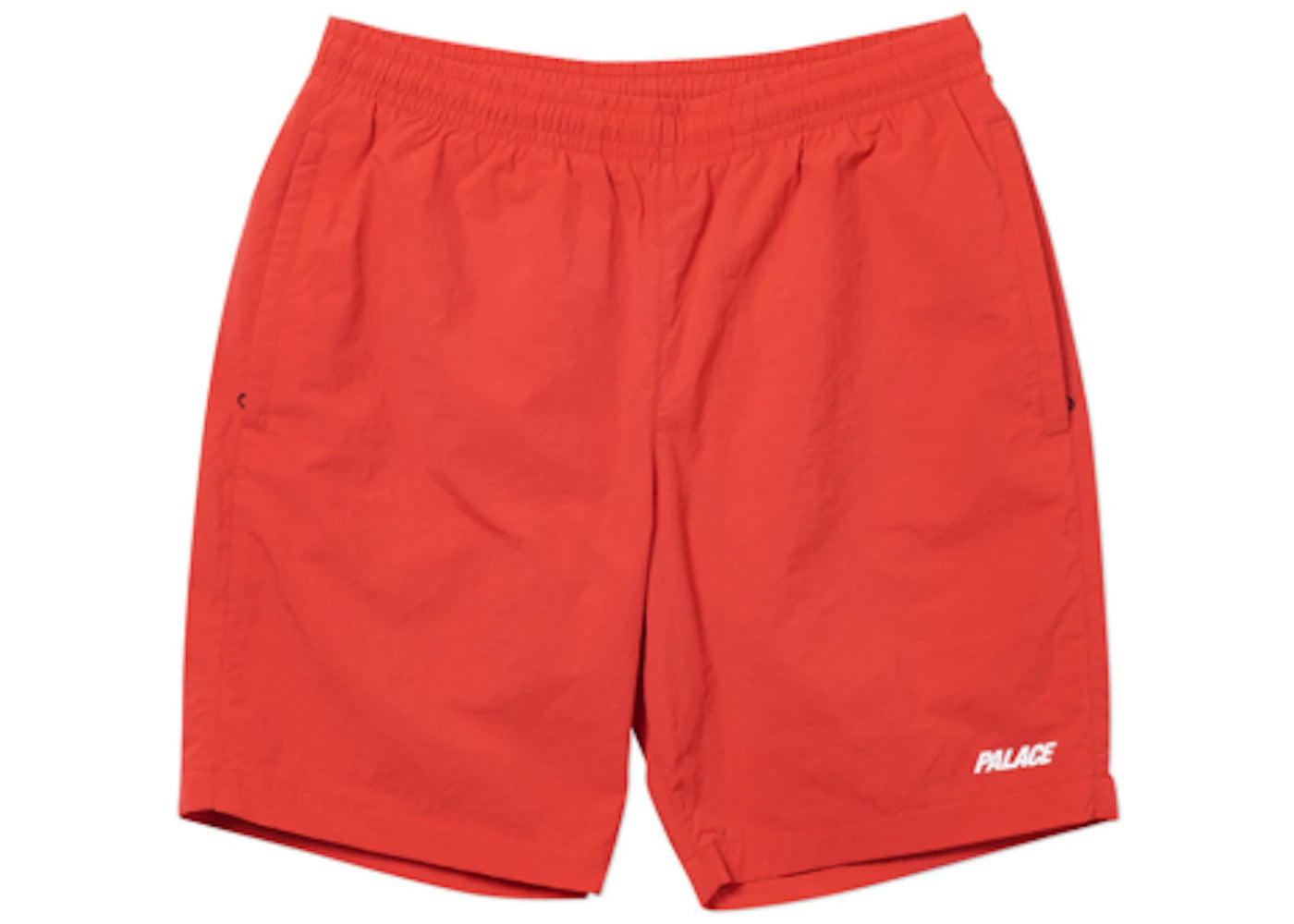 Palace Shell Shorts Red