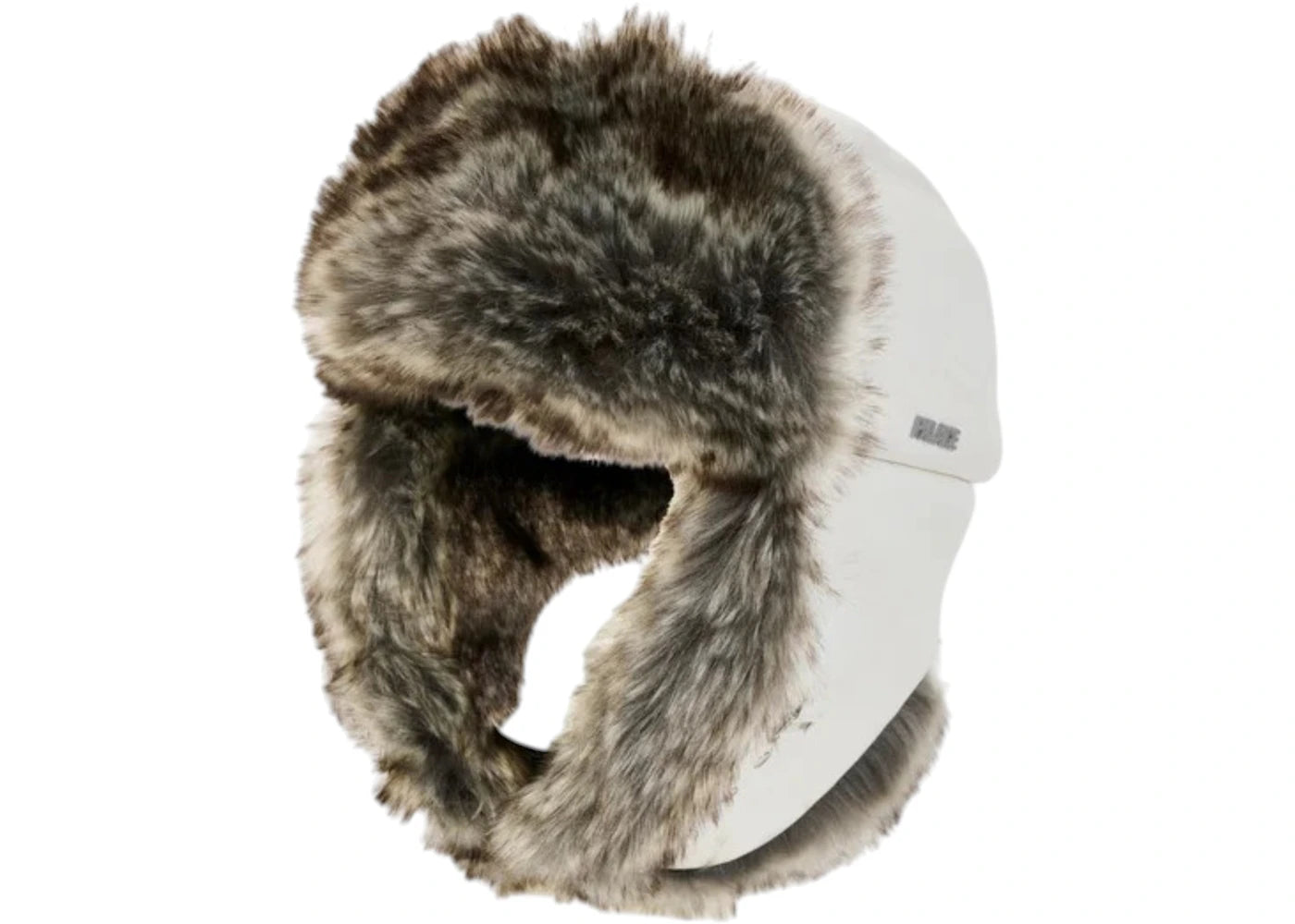 Palace Sherpa Faux Suede Trooper White
