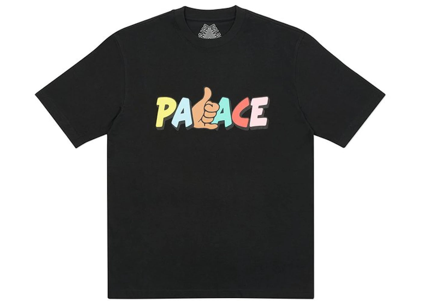 Palace Shitfaced Shaka T-shirt Black