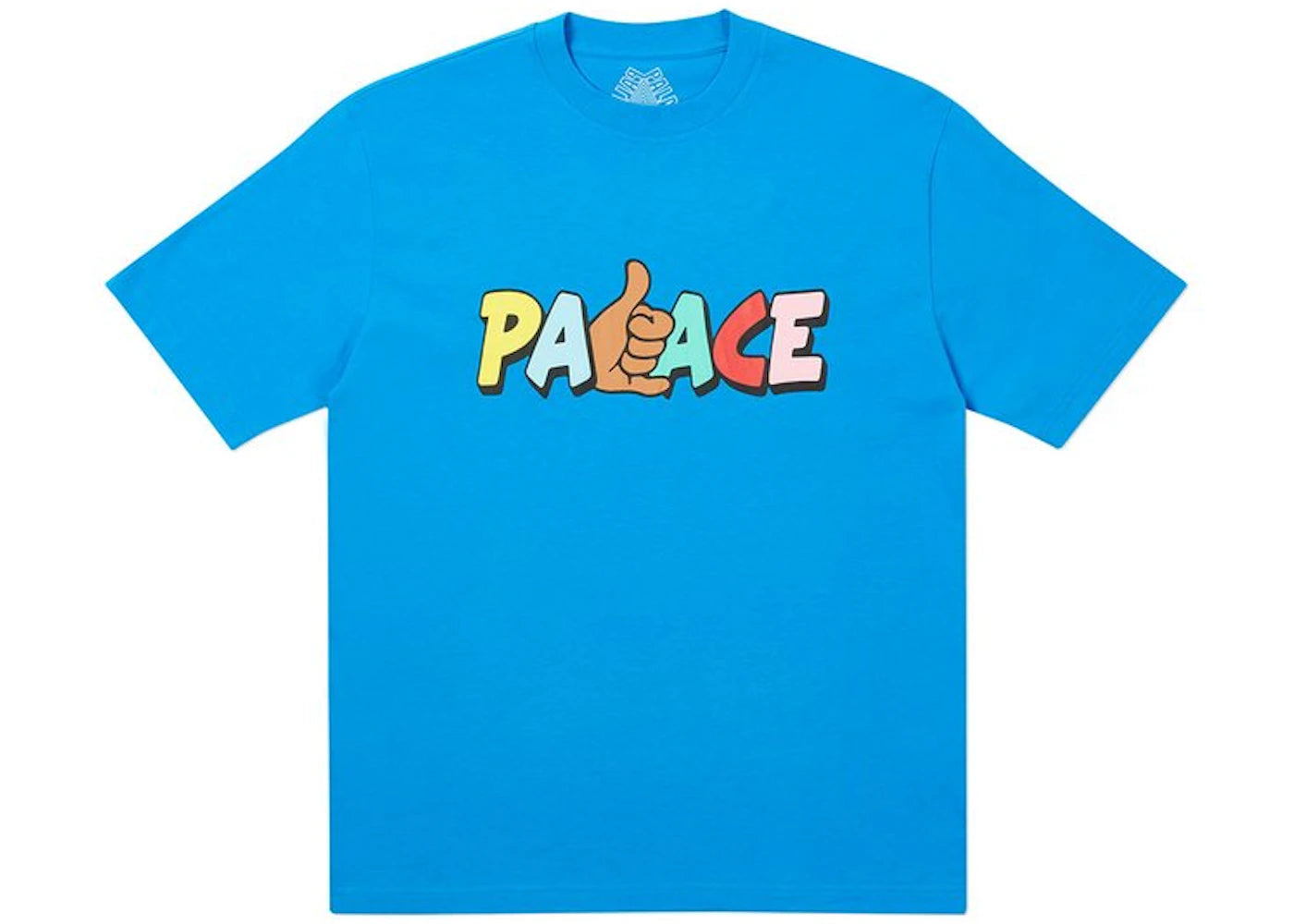 Palace Shitfaced Shaka T-shirt Blue