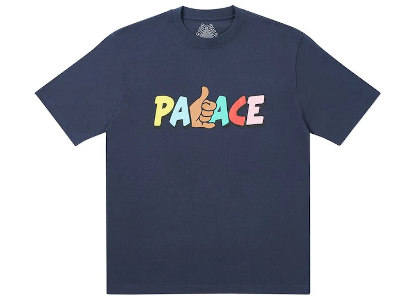 Palace Shitfaced Shaka T-shirt Navy