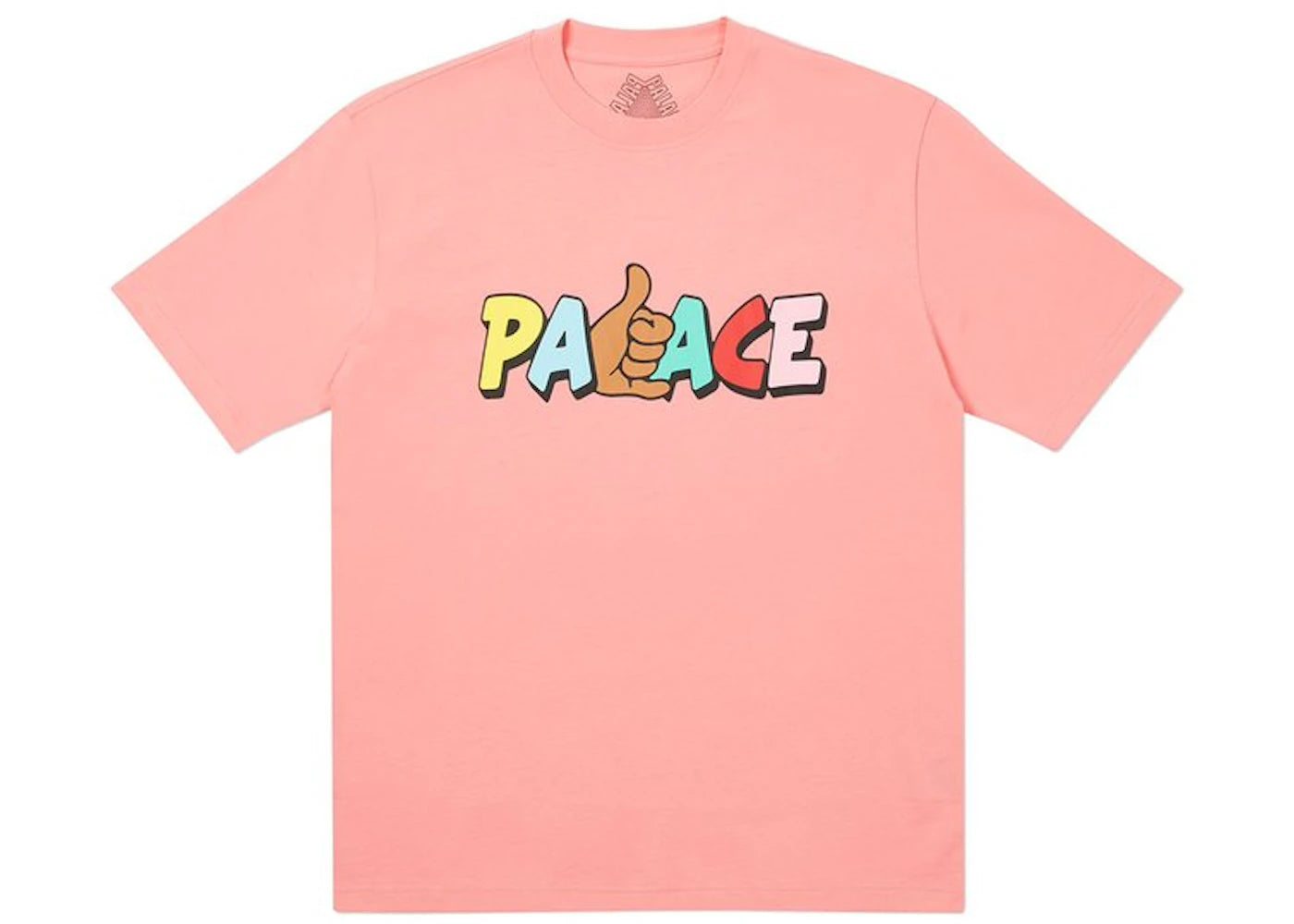 Palace Shitfaced Shaka T-Shirt Pink