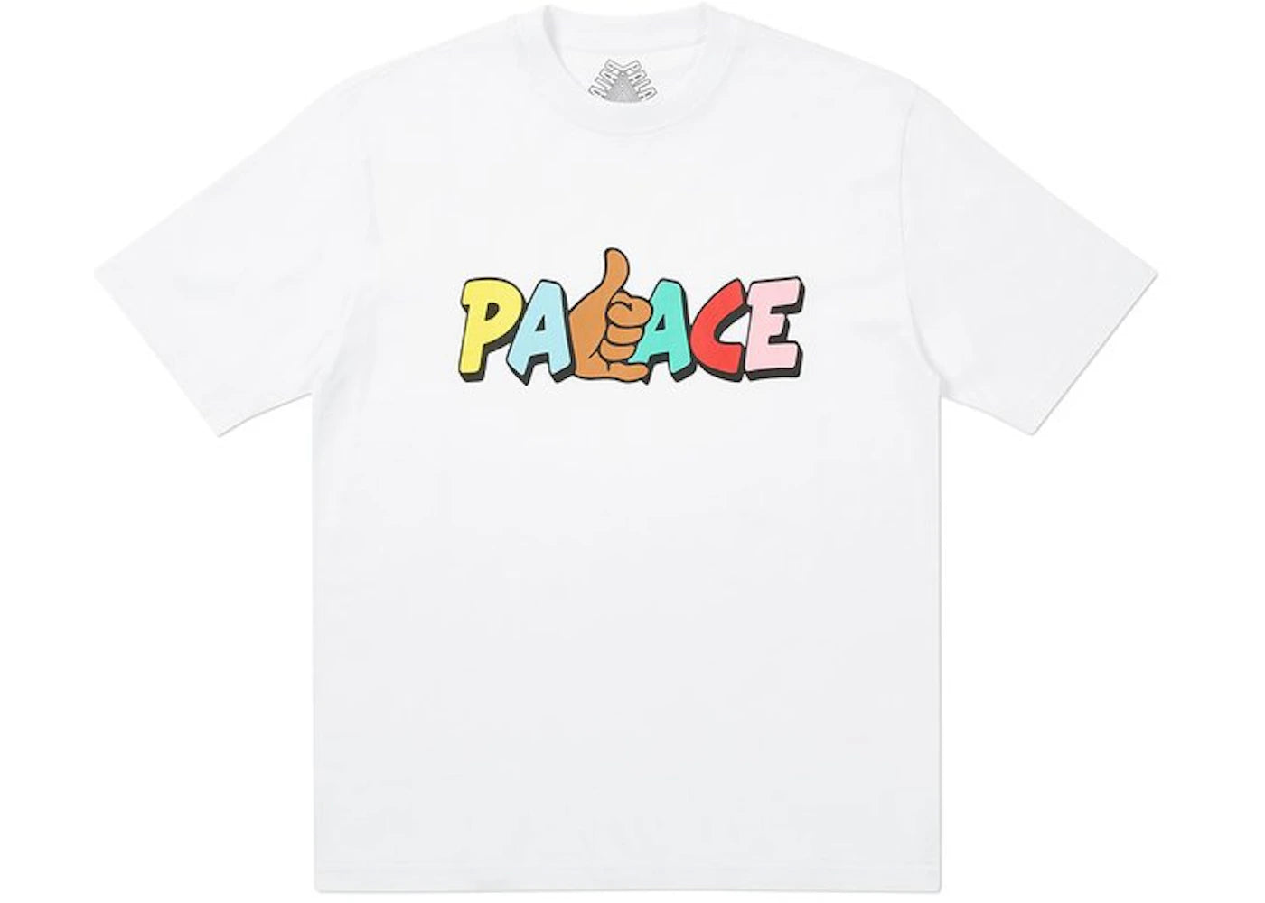 Palace Shitfaced Shaka T-shirt White