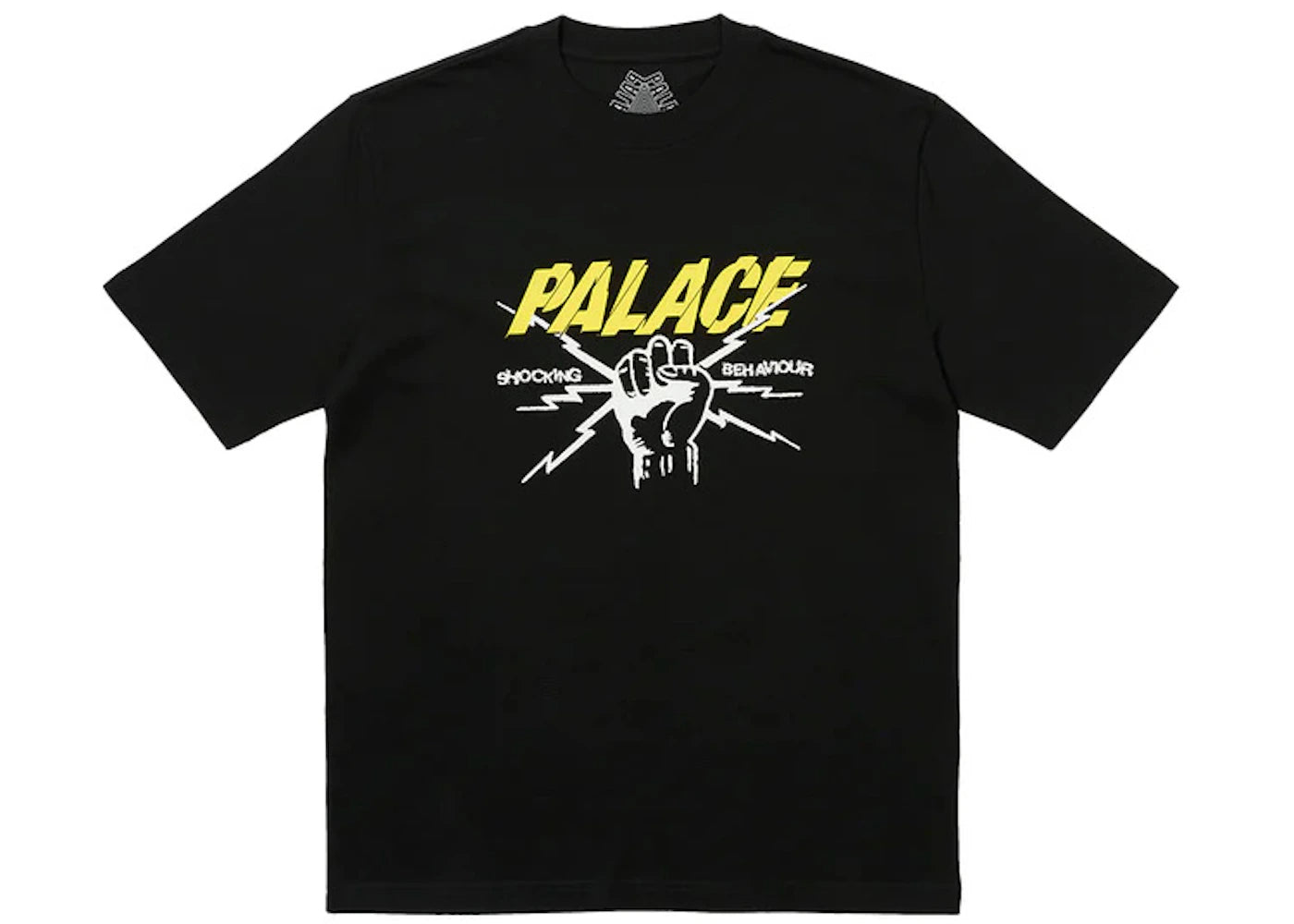 Palace Shocking Behaviour T-Shirt Black