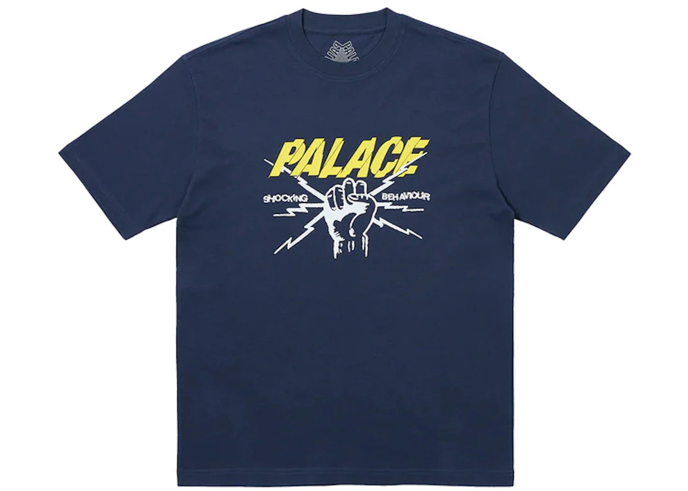 Palace Shocking Behaviour T-Shirt Navy